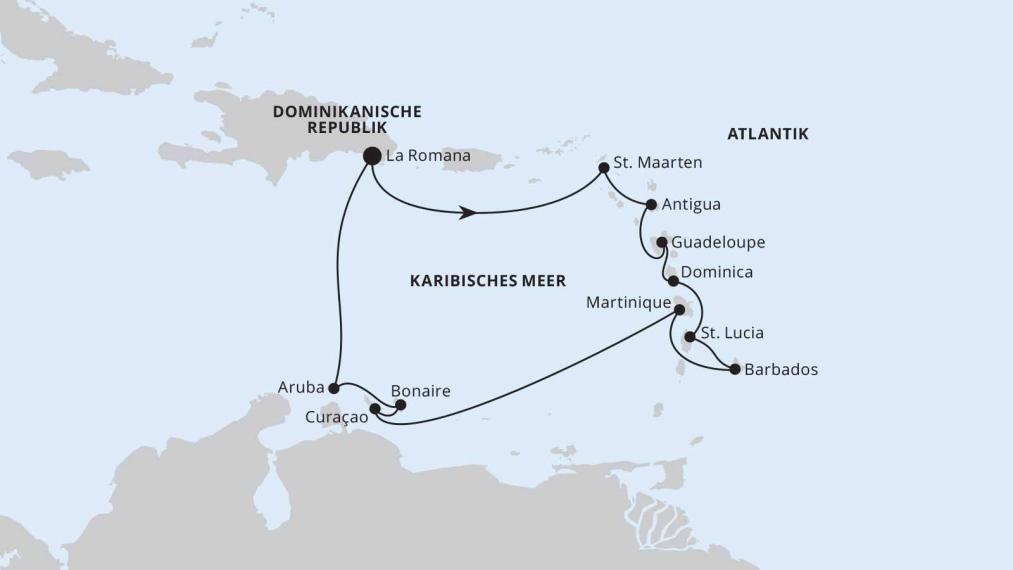AIDAsol_Karibische_Inseln_ab_Dom_Republik