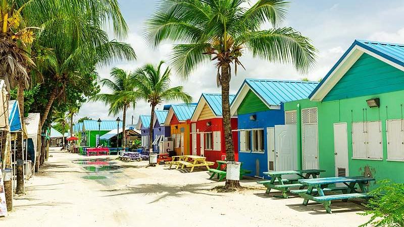 Häuser auf Barbados
