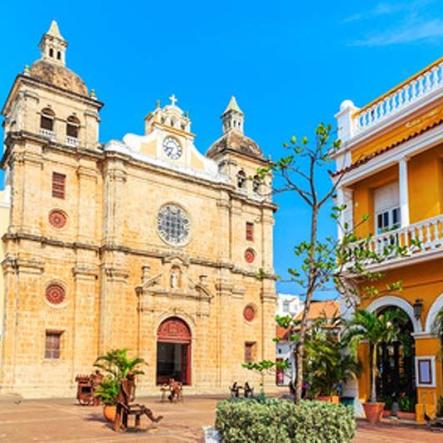Cartagena Kolumbien