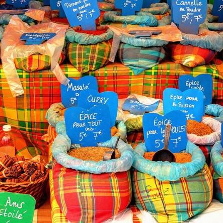 Gouadeloupe Gewürzmarkt