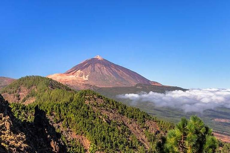 Berg Teide auf Teneriffa