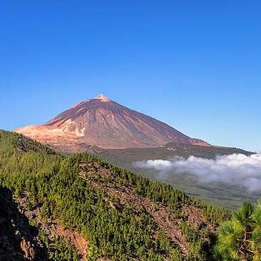 Berg Teide auf Teneriffa