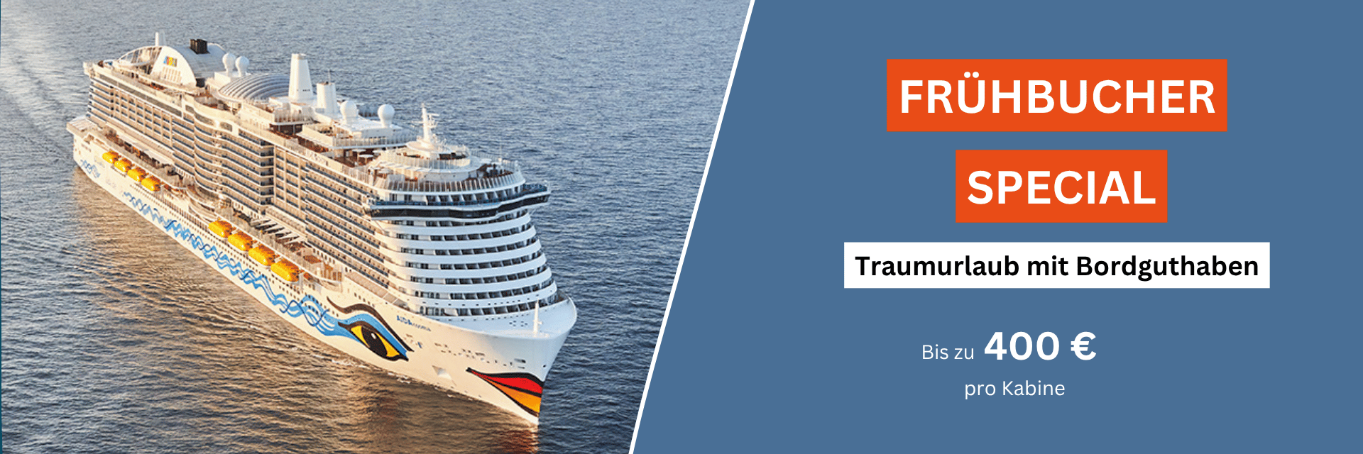 AIDA Frühbucher-Special