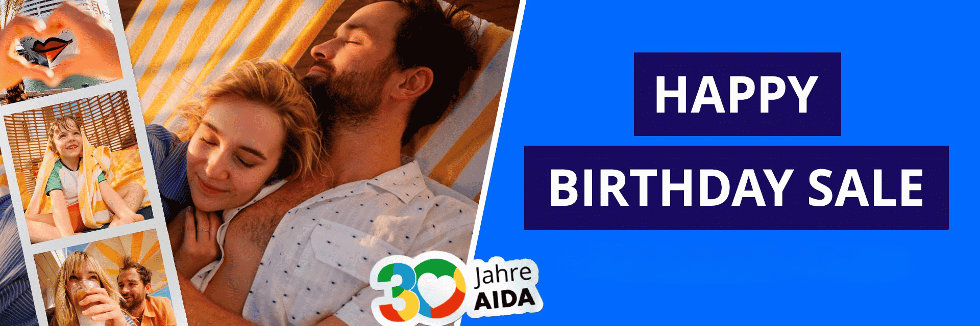 AIDA Happy Birthday Sale