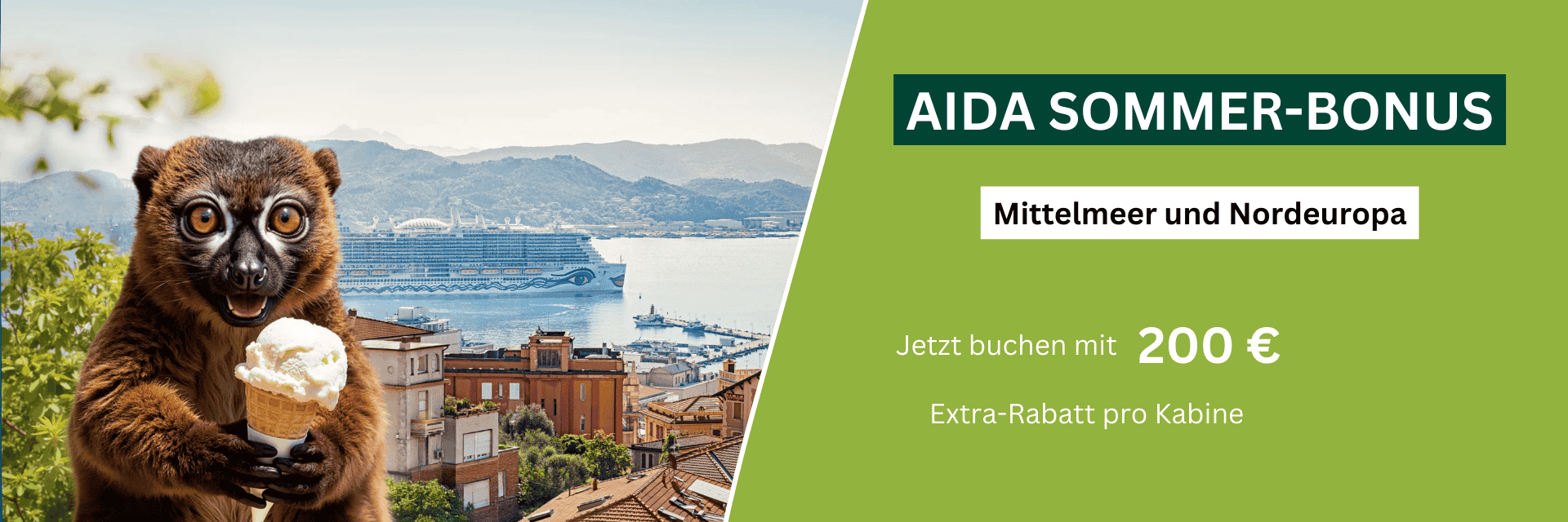 AIDA Sommer Bonus 2026