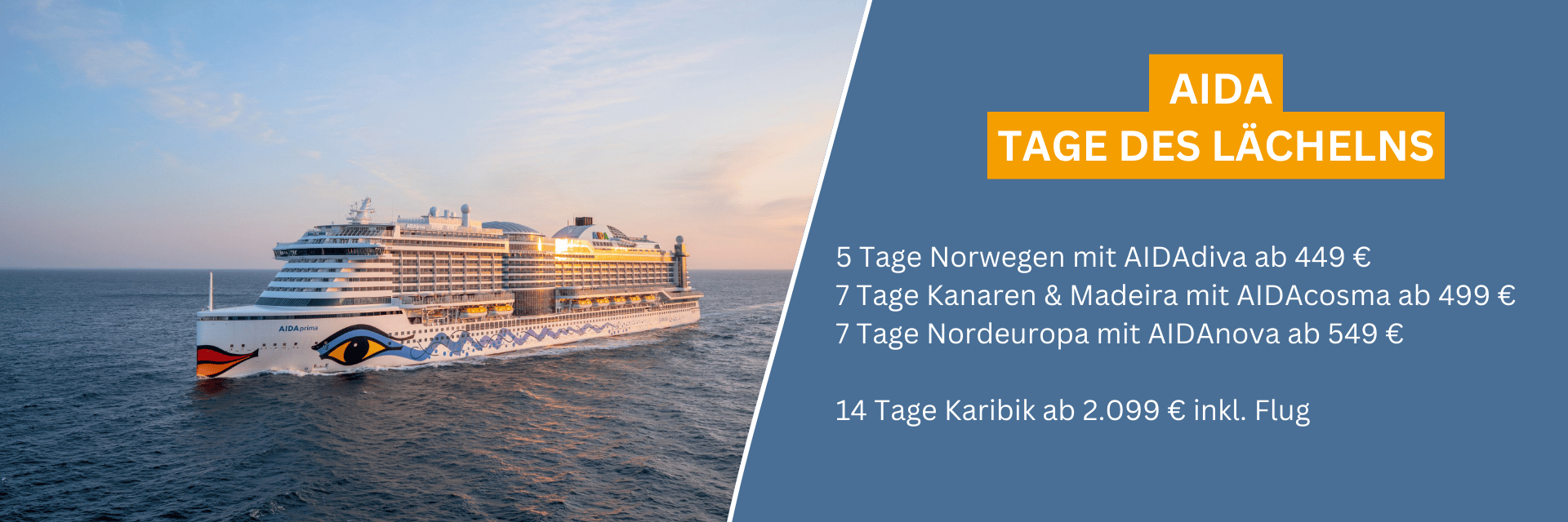 AIDA Tage des Lächelns 2025