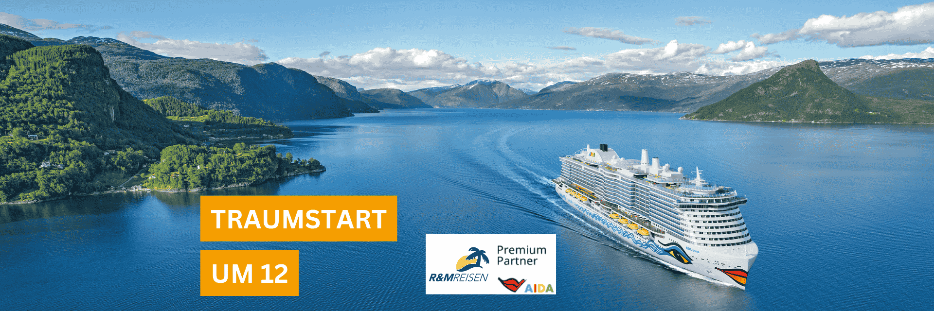 AIDA Traumstart