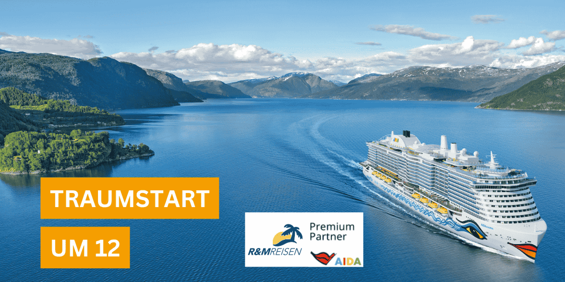 AIDA Traumstart