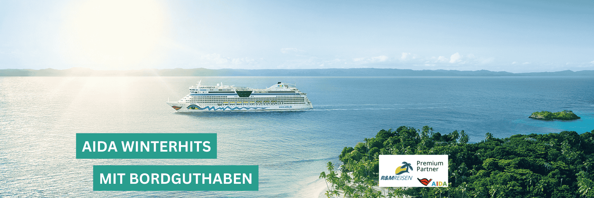 AIDA Winterhits mit Bordguthaben