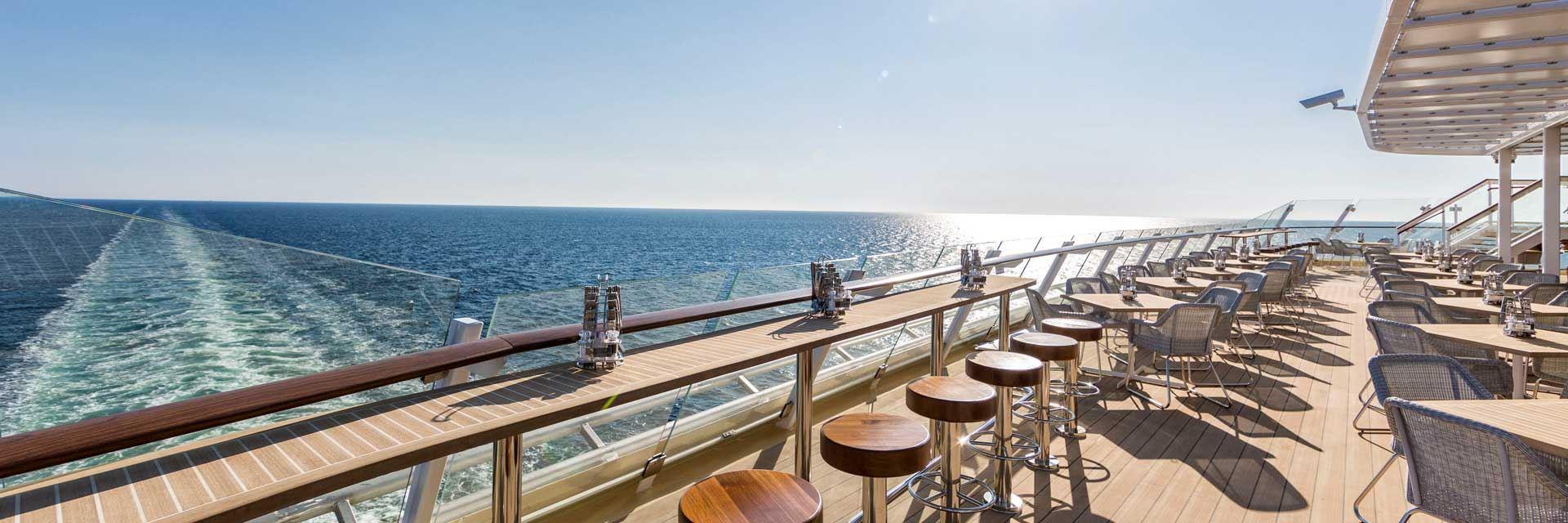 Mein Schiff 3 Aussicht