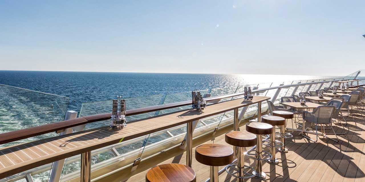 Mein Schiff 3 Aussicht
