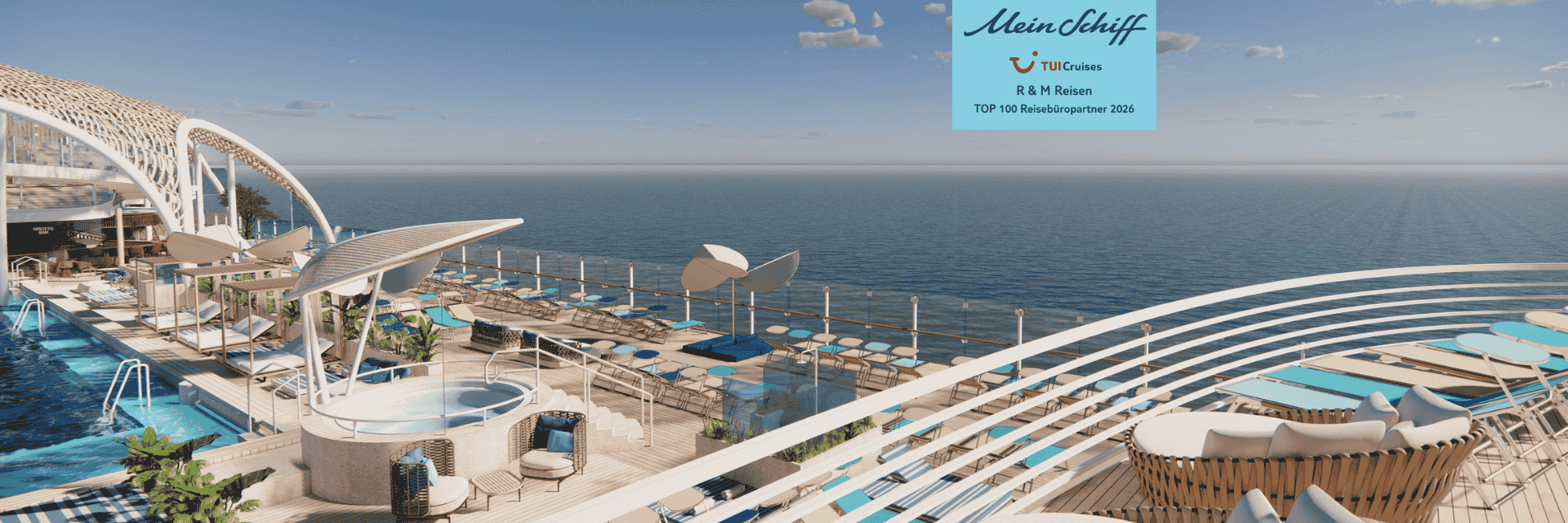 Mein Schiff Relax Pooldeck