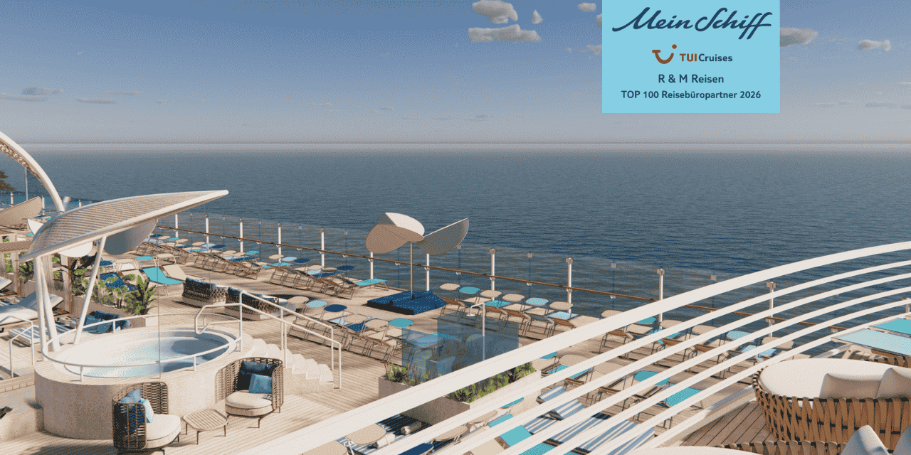 Mein Schiff Relax Pooldeck