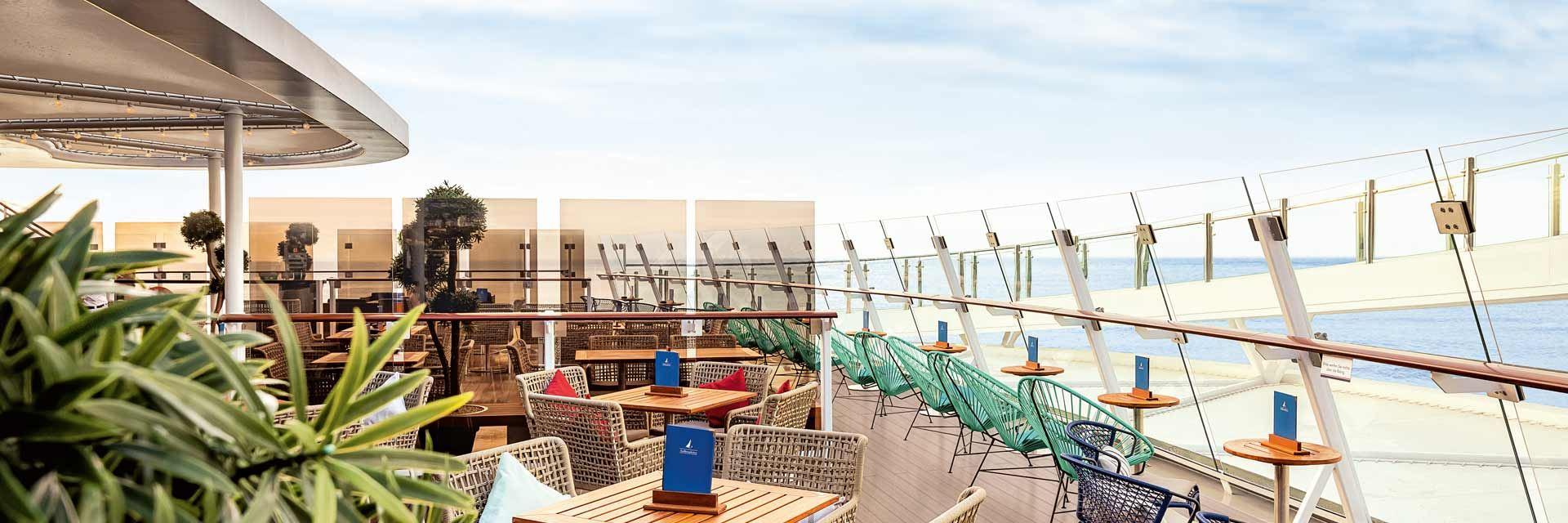 Mein Schiff 1 Aussicht