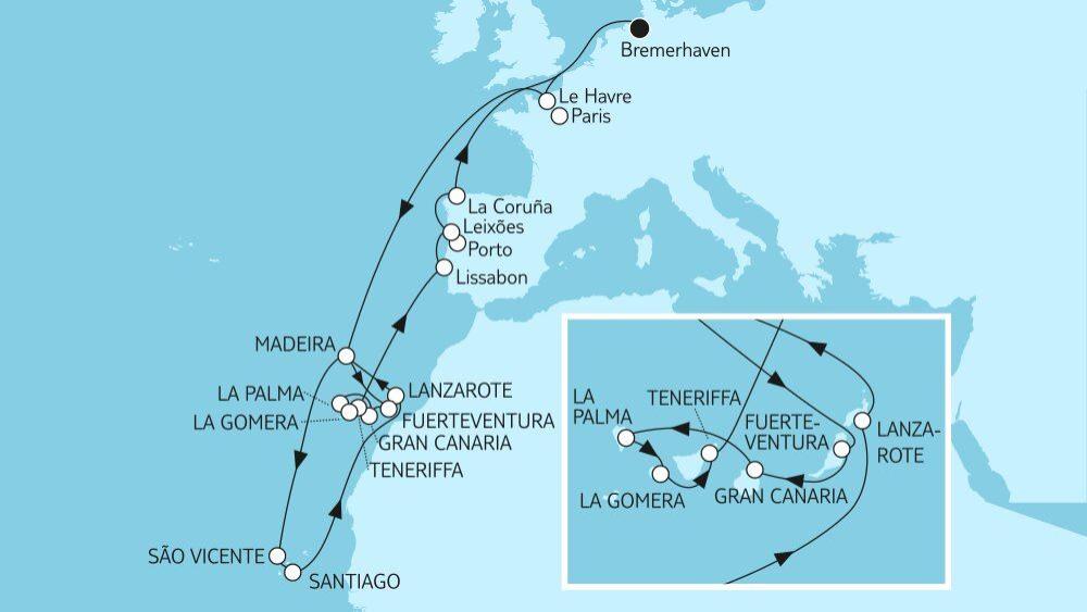 Kapverden mit Mein Schiff 3