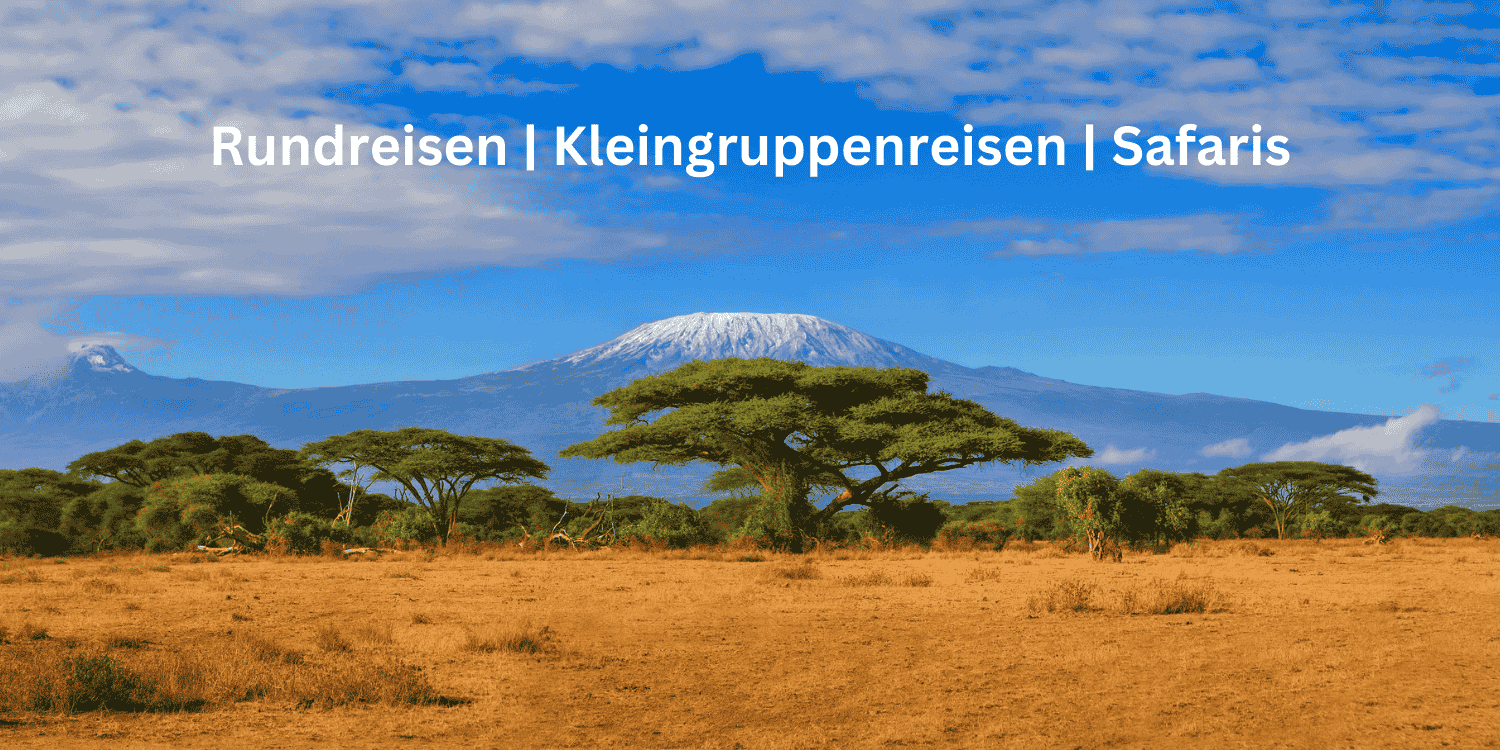 Header Rundreisen Tansania Kilimanjaro v2