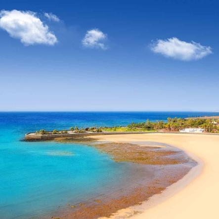Arrecife_Strand