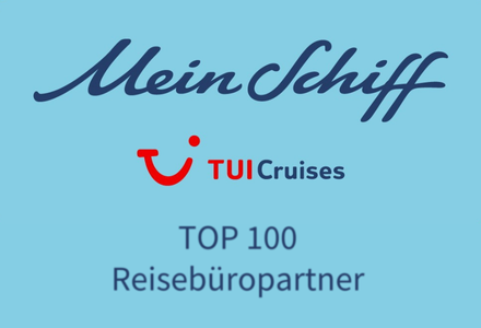 Mein Schiff Top 100 Reisebüro