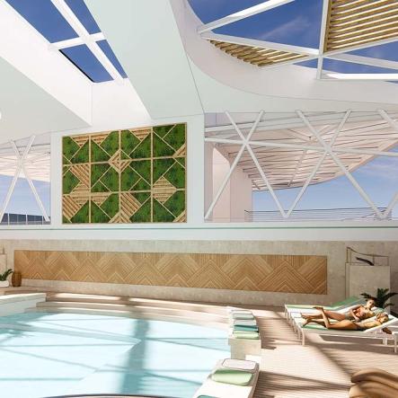 Mein Schiff 7 Relax Pool
