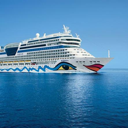 Kreuzfahrtschiff AIDAblu