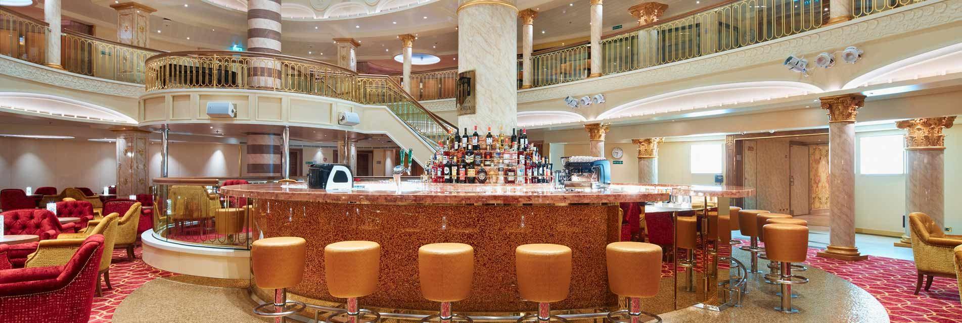 Costa Schiff Lounge-bar
