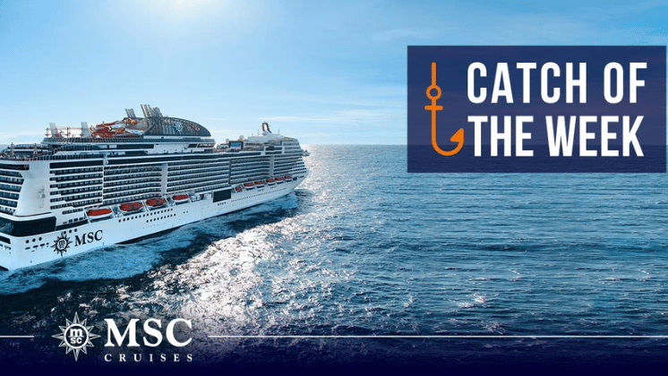 MSC Catch of the Week Angebote